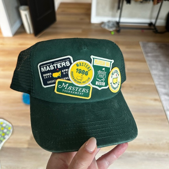2025 Masters Trucker Patch Hat